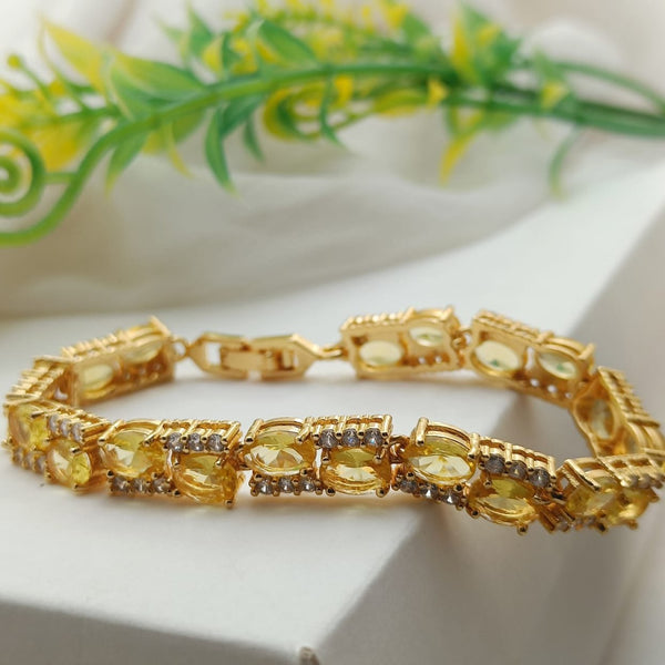 Elegance Bracelet with Clear Crystals